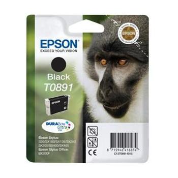 Inkoustová náplň EPSON C13T08914010 černá (black)