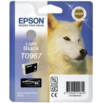 Inkoustová náplň EPSON T0967 Light Black