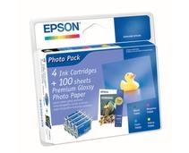Obrázek k produktu: EPSON  C13T055640, všechny 4 barvy, Multipack