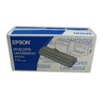 Toner EPSON C13S050167 černý (black)