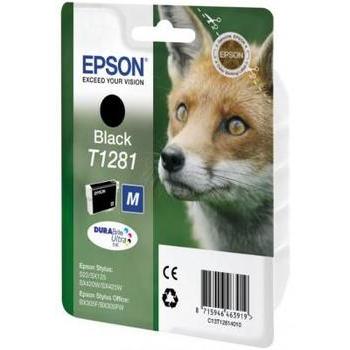 Inkoustová náplň EPSON C13T12814010 černá (black)