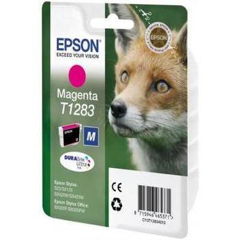 Inkoustová náplň EPSON C13T12834010 purpurová (magenta)