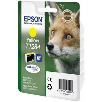 Inkoustová náplň EPSON C13T12844010 žlutá (yellow)