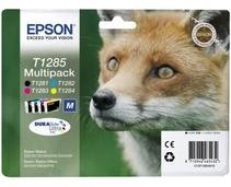 Obrázek k produktu: EPSON  C13T12854010, černá + azurová + purpurová + žlutá