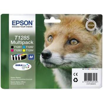 Multipack EPSON C13T12854010 černá + azurová + purpurová + žlutá