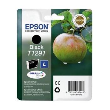 Inkoustová náplň EPSON T1291 černá (black)
