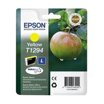 Inkoustová náplň EPSON T1294 žlutá (yellow)