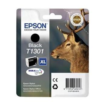 Inkoustová náplň EPSON T1301 černá (black)