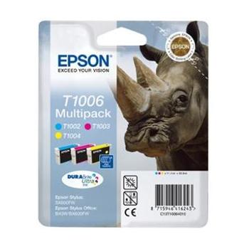 Inkoustová náplň EPSON T1006 CMY