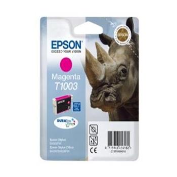 Inkoustová náplň EPSON T1003 purpurová (magenta)