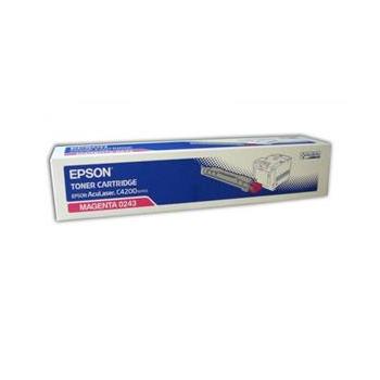 Toner EPSON C13S050243 purpurový (magenta)