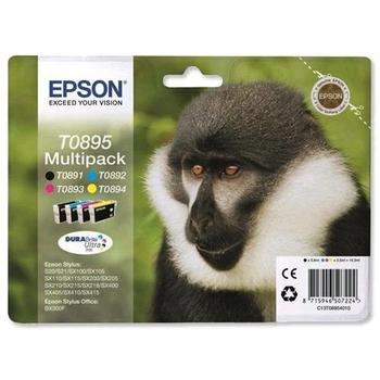 Inkoustová náplň EPSON C13T08954010 CMYK