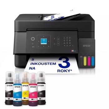 Epson EcoTank/L5390/Tisk/Ink/A4/LAN/WiFi/USB