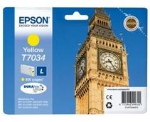 Obrázek k produktu: EPSON  T7034, žlutá (yellow), 800 stran