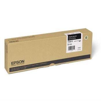 Inkoustová náplň EPSON T591100 černý (black)
