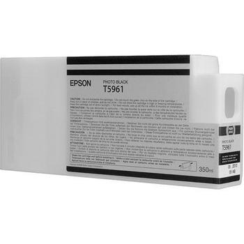 Inkoustová náplň EPSON T596100 černý (black)