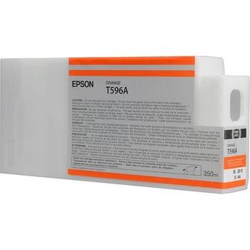 Inkoustová náplň EPSON T596A00 oranžový (orange)