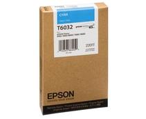 Obrázek k produktu: EPSON  T603200, azurová (cyan), 220 ml