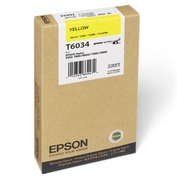 Inkoustová náplň EPSON T603400 žlutá (yellow)