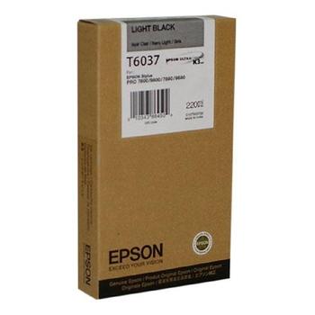 Inkoustová náplň EPSON T603700 light black