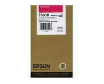 Obrázek k produktu: EPSON  T603B, purpurová (magenta), 220 ml