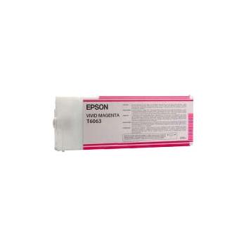 Inkoustová náplň EPSON T6063 Vivid magenta