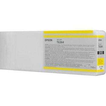 Inkoustová náplň EPSON T6364 žlutá (yellow)