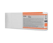 Obrázek k produktu: EPSON  T636A, oranžový (orange), 700 ml