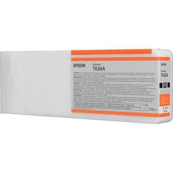 Inkoustová náplň EPSON T636A oranžový (orange)