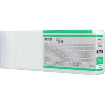 Inkoustová náplň EPSON T636B zelená (green)