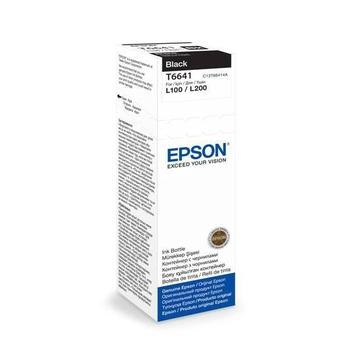 Inkoustová náplň EPSON T6641 černý (black)