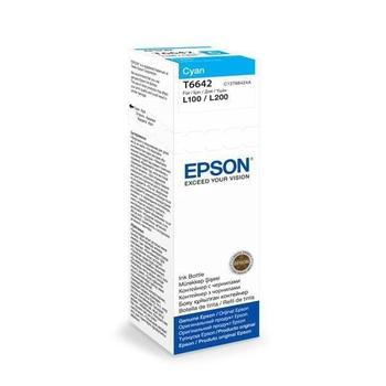 Inkoustová náplň EPSON T6642 azurový (cyan)