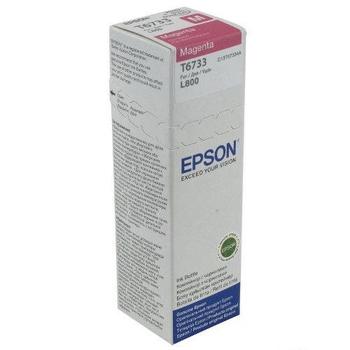 Toner EPSON T6733 purpurová 