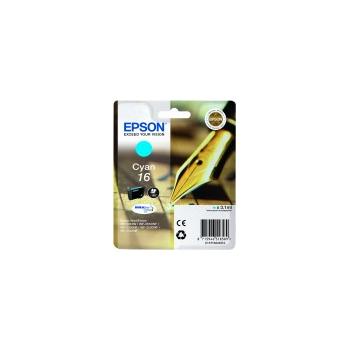 Inkoustová náplň EPSON T1622 (č.16) pero azurový (cyan)