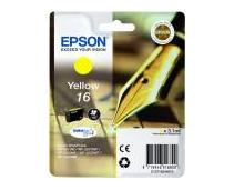 Obrázek k produktu: EPSON  T1624 (č.16) pero, žlutá (yellow)