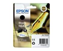 Obrázek k produktu: EPSON  T1631 (č.16XL) pero, černá (black), 500 stran