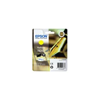 Inkoustová náplň EPSON T1634 (č.16XL) pero žlutá (yellow)