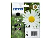 Obrázek k produktu: EPSON  T1801 (č.18) sedmikráska, černá (black), 5,2ml
