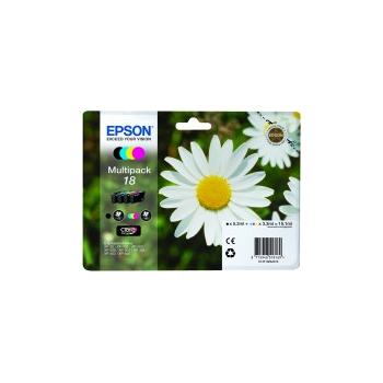 Sada inkoustových náplní EPSON T1806 (č.18) sedmikráska cmyk