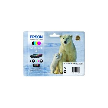 Sada inkoustových náplní EPSON T2616 (č.26) lední medvěd cmyk