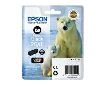 Obrázek k produktu: EPSON  T2631 (č.26XL) lední medvěd, photo černá (photo black)