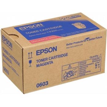 Toner EPSON C13S050603 purpurová 