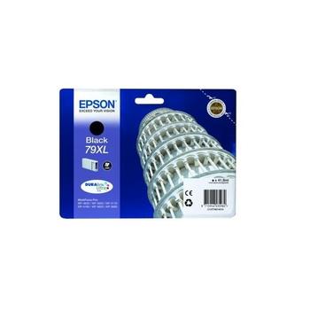 Inkoustová náplň EPSON 79XL DURABrite Ultra C13T79014010 černá (black)