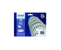 Obrázek k produktu: EPSON  79XL DURABrite Ultra, azurový (cyan), 17ml, 2000 stran