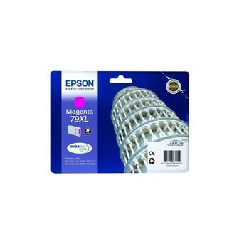 Inkoustová náplň EPSON 79XL DURABrite Ultra C13T79034010 purpurový (ma