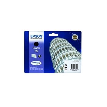 Inkoustová náplň EPSON 79 DURABrite Ultra C13T79114010 černá (black)