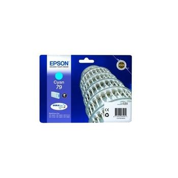 Inkoustová náplň EPSON 79 DURABrite Ultra azurový (cyan)