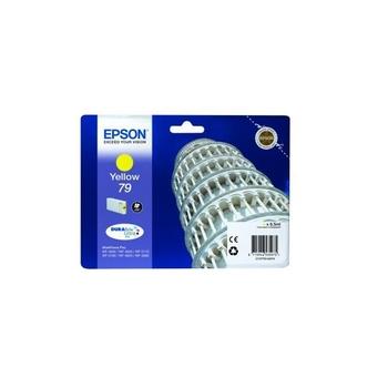 Inkoustová náplň EPSON 79 DURABrite Ultra C13T79144010 žlutá (yellow)