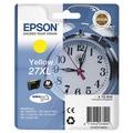 Inkoustová náplň EPSON  C13T27144010 (č.27XL), žlutá (yellow), 1100 stran