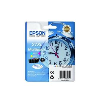 Inkoustová náplň EPSON C13T27154010 (č.27XL) CMY